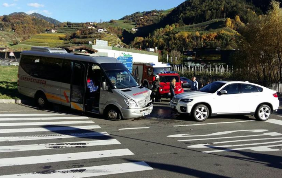 Der Unfall (Fotos: FF Klausen)