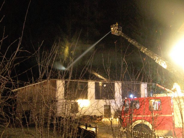 Einsatz in Kematen (Fotos: FF Mühlen)