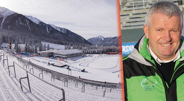 IBU world cup biathlon, training, Antholz (ITA)