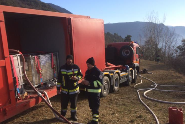 Foto: Berufsfeuerwehr Bozen