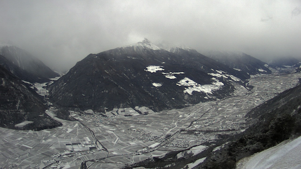 St. Martin am Kofel um 10.30 Uhr (Foto: Webcam RAS)