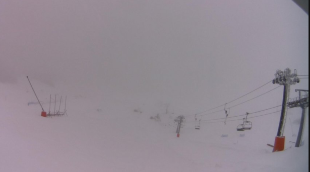 Das Skigebiet Campo Felice (Foto: Campo Felice Webcam).