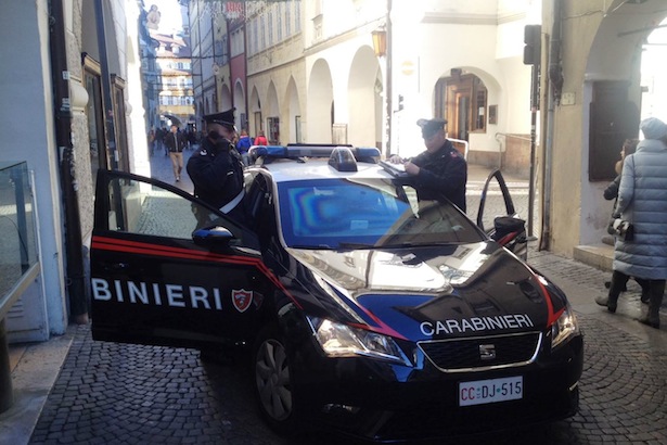 carabinieri lauben