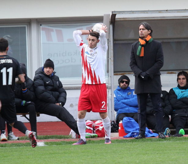 Davide Martinelli im Spiel gegen Venedig