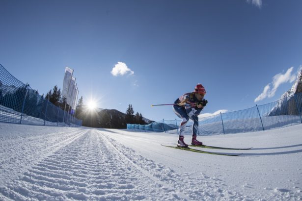  Gabriela Koukalova (CZE) © Manzoni/NordicFocus. 