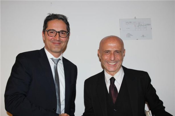 LH Kompatscher mit Minister Minniti