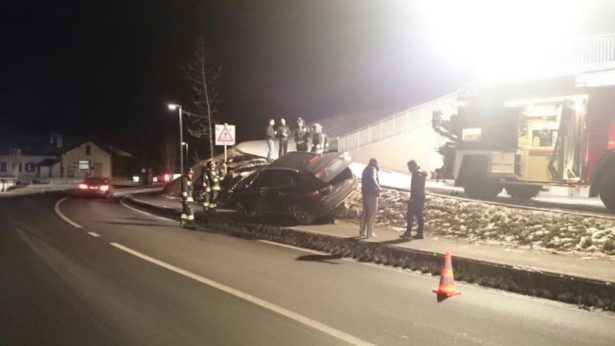 Der Unfall (Foto: FF St. Christina)