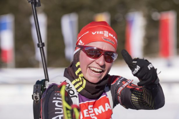  Franziska Hildebrand (GER) © Manzoni/NordicFocus. 