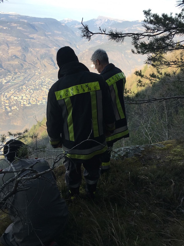 Foto: Feuerwehr Bozen