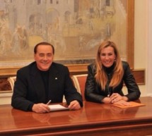 Berlusconi in Meran