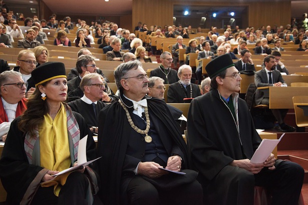 Stefania Baroncelli, Wolfgang Herrmann und Paolo Lugli