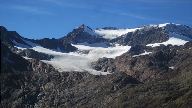 Der Übeltalferner am Ende des Ridnauntals (Foto: LPA)