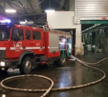 Brand in Futtermittelbetrieb