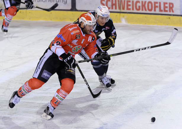 Ritten Sport gegen den HC Pustertal (Foto: Max Pattis)