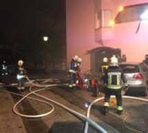 Brand in Auer