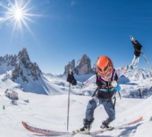 Der Drei Zinnen Skiraid