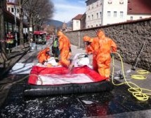 Chemiealarm im Postamt