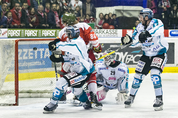 HC Bozen gegen Linz