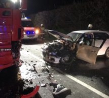 Crash auf Pustertaler Straße