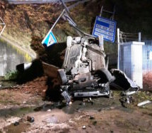 Crash in Andrian