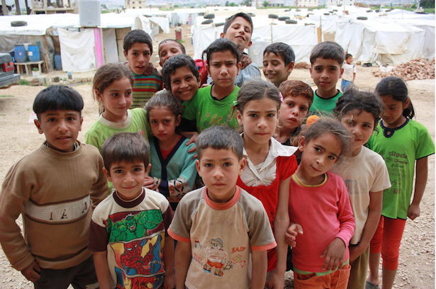 Syrische Kinder (Foto: Caritas)