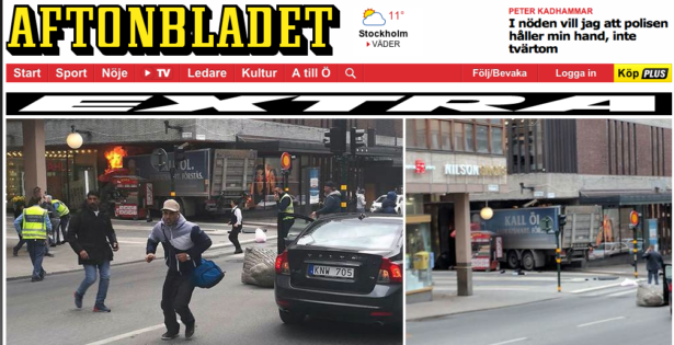 Screenshot: Aftonbladed.se