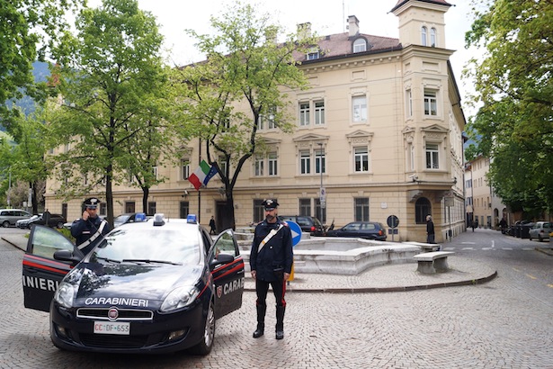 carabinieri brixen