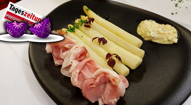 Spargel mit Boznersauce – Die Neue Südtiroler Tageszeitung