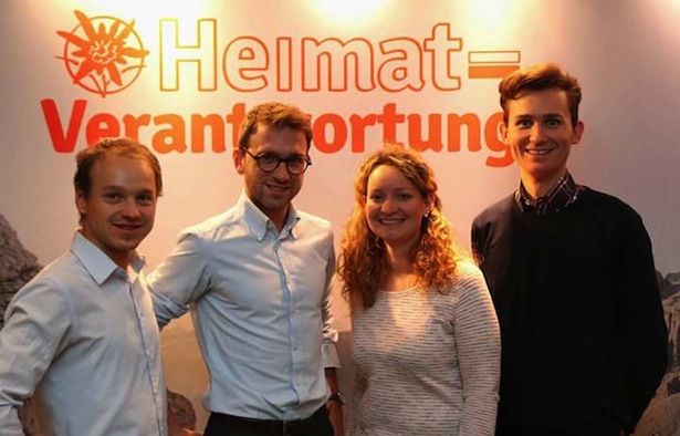 Julian Stuffer, Stefan Premstaller, Sonja Plank, Manuel Raffin