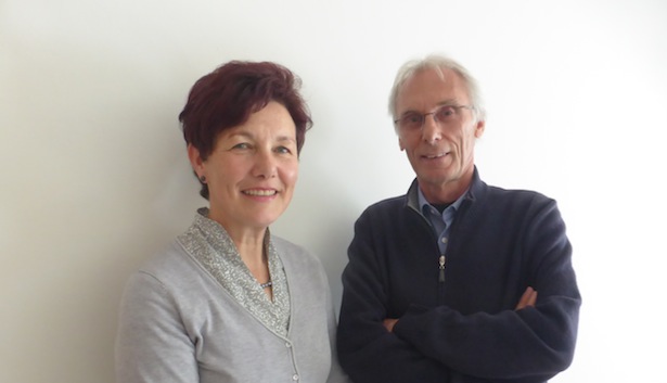 Claudia Plaikner und Josef Vieider