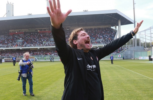 Giovanni Stroppa (Fotos: Foggia Calcio)