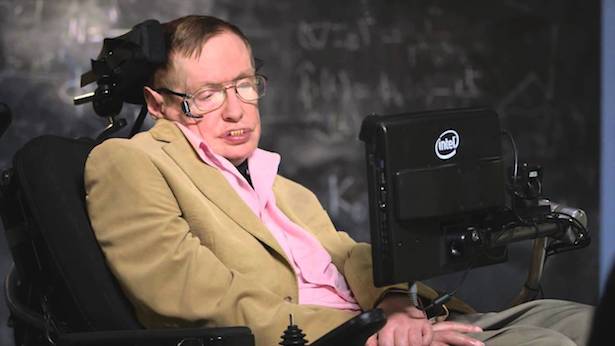 Stephen Hawking (Foto: Youtube)