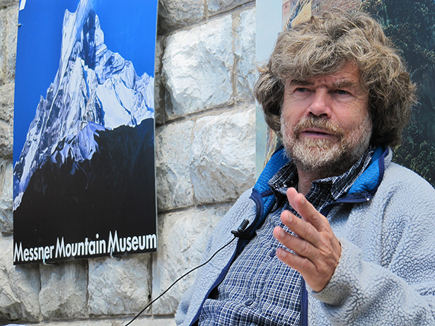 Messner hat eine Neue - Die Neue Südtiroler Tageszeitung