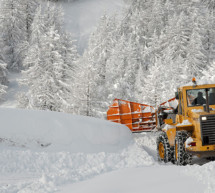 Der Schnee kommt