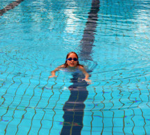 Inspektion im Freibad