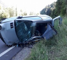 Crash in Passeier