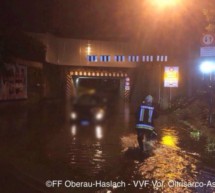 Schwere Gewitter in Bozen