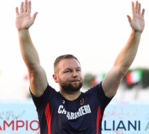 Kirchler auf dem Podium