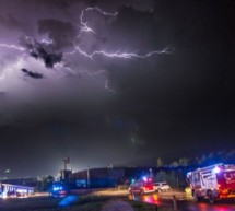 Hitze. Gewitter. Abkühlung.