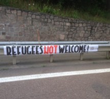 „Not welcome“