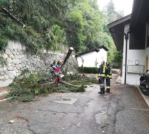 Gewitter in Schenna