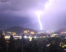 Heftige Gewitter in Südtirol