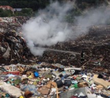 Erneuter Brand in Mülldeponie