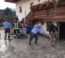 Feuerwehr im Dauereinsatz