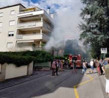 Explosion in Meraner Wohnung