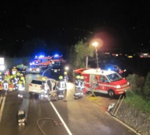 Crash in Dorf Tirol