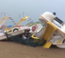 Schwere Unwetter in Jesolo