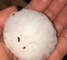 Hagel auch im Trentino