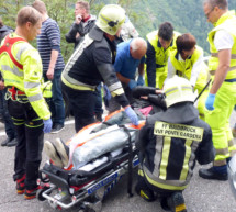 Unfall in Barbian