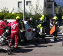 Zwei Verletzte bei Unfall